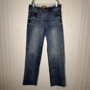 Democracy “Ab” Technology Straight Leg Crop Ankle Jeans Size 2